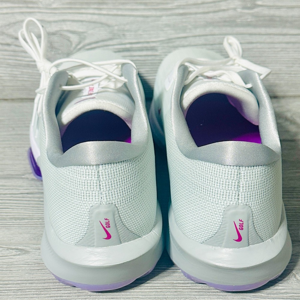 Nike Air Zoom Infinity Tour NEXT% 2 Golf Shoes White‎ Purple FD0217-102 Mens 15 - Picture 5 of 9